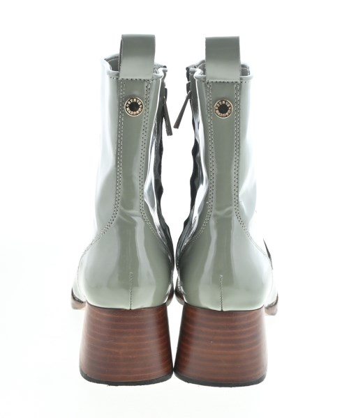 STEVEN by STEVE MADDEN（スティーブンバイスティーブマデン）ブーツ グレー サイズ:25cm レディース/2200715093047