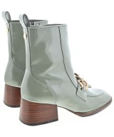 STEVEN by STEVE MADDEN（スティーブンバイスティーブマデン）ブーツ グレー サイズ:25cm レディース/2200715093047