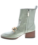 STEVEN by STEVE MADDEN（スティーブンバイスティーブマデン）ブーツ グレー サイズ:25cm レディース/2200715093047