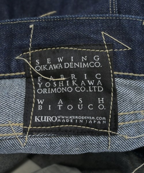 KURO（クロ）デニムパンツ 紺 サイズ:31(M位) メンズ/2200496389049