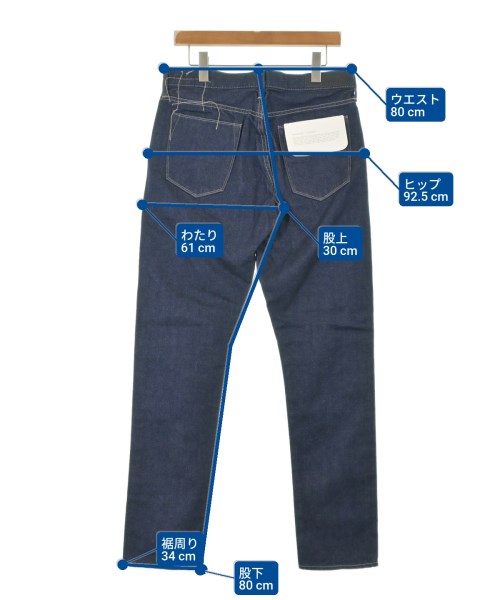 KURO（クロ）デニムパンツ 紺 サイズ:31(M位) メンズ/2200496389049