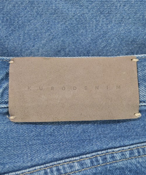 KURO（クロ）デニムパンツ 青 サイズ:26(M位) レディース/2200630537015