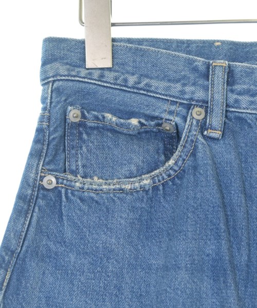 KURO（クロ）デニムパンツ 青 サイズ:26(M位) レディース/2200630537015