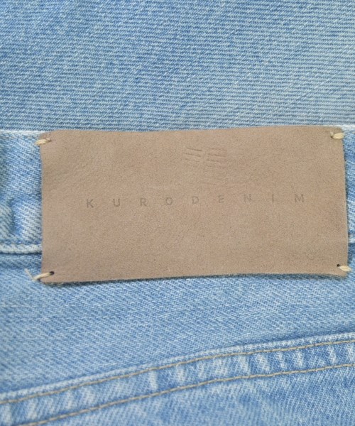 KURO（クロ）デニムパンツ 青 サイズ:26(M位) レディース/2200630537022