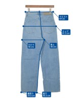 KURO（クロ）デニムパンツ 青 サイズ:26(M位) レディース/2200630537022