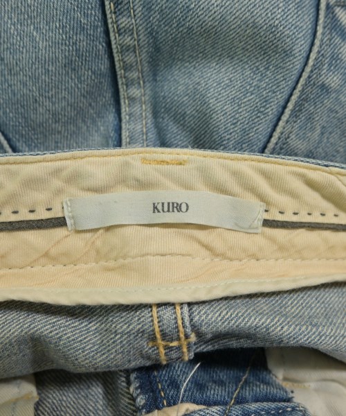 KURO（クロ）デニムパンツ 青 サイズ:29(S位) メンズ/2200636770027