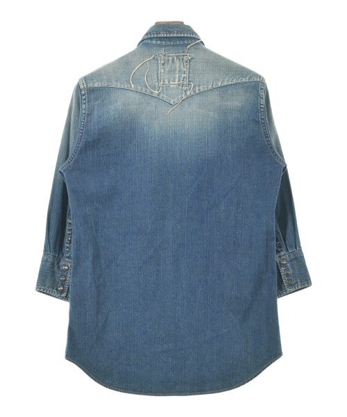 KURO（クロ）カジュアルシャツ 紺 サイズ:L メンズ/2200638787030