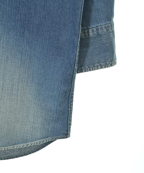 KURO（クロ）カジュアルシャツ 紺 サイズ:L メンズ/2200638787030