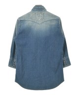 KURO（クロ）カジュアルシャツ 紺 サイズ:L メンズ/2200638787030