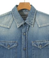 KURO（クロ）カジュアルシャツ 紺 サイズ:L メンズ/2200638787030