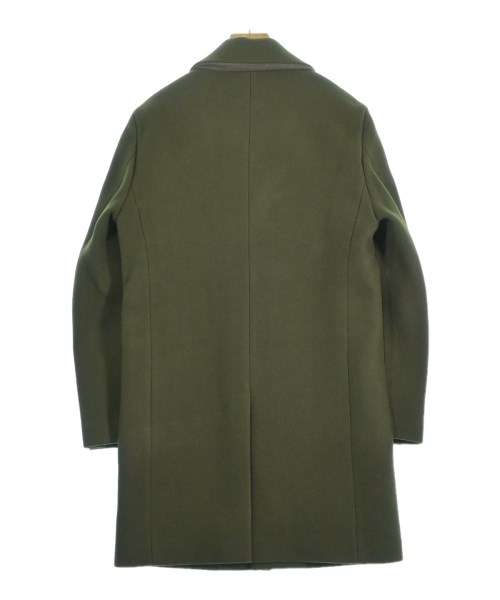 KURO（クロ）チェスターコート カーキ サイズ:0(S位) メンズ/2200639341019