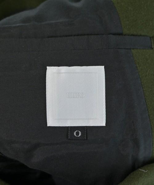 KURO（クロ）チェスターコート カーキ サイズ:0(S位) メンズ/2200639341019