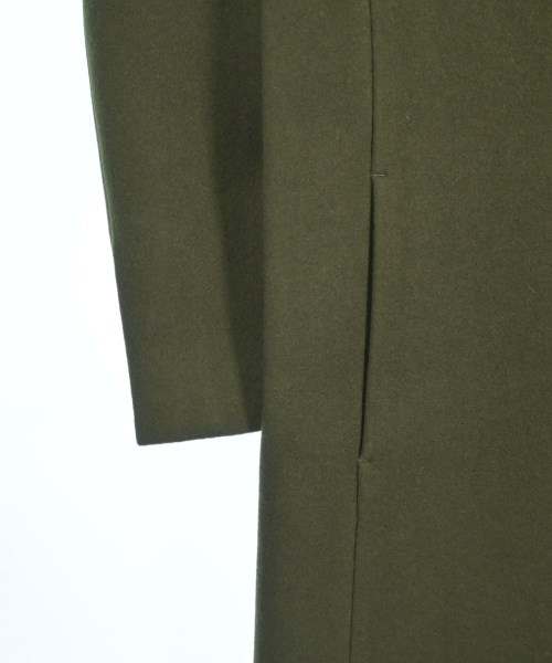 KURO（クロ）チェスターコート カーキ サイズ:0(S位) メンズ/2200639341019