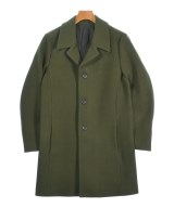 KURO（クロ）チェスターコート カーキ サイズ:0(S位) メンズ/2200639341019