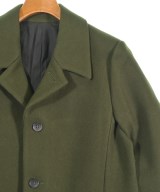 KURO（クロ）チェスターコート カーキ サイズ:0(S位) メンズ/2200639341019