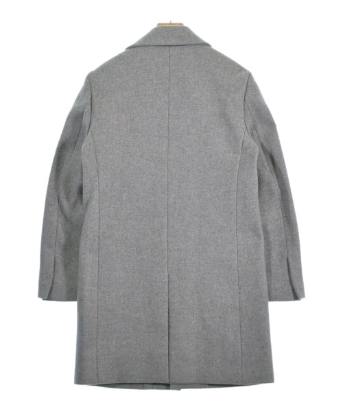 KURO（クロ）チェスターコート グレー サイズ:0(S位) メンズ/2200639341026