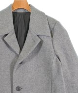 KURO（クロ）チェスターコート グレー サイズ:0(S位) メンズ/2200639341026