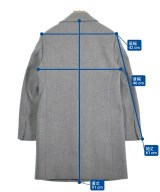 KURO（クロ）チェスターコート グレー サイズ:0(S位) メンズ/2200639341026