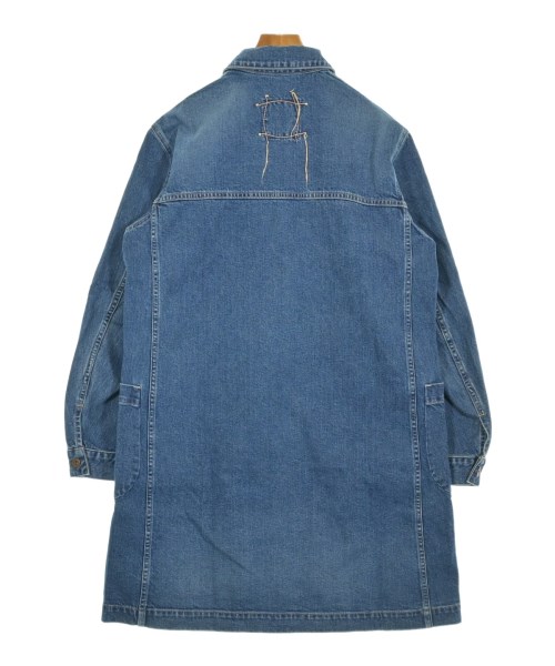 KURO（クロ）ステンカラーコート 紺 サイズ:-(L位) メンズ/2200639341033