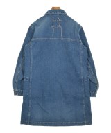 KURO（クロ）ステンカラーコート 紺 サイズ:-(L位) メンズ/2200639341033