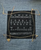 KURO（クロ）ステンカラーコート 紺 サイズ:-(L位) メンズ/2200639341033