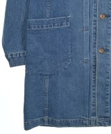 KURO（クロ）ステンカラーコート 紺 サイズ:-(L位) メンズ/2200639341033