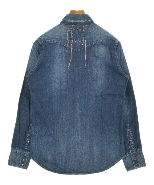 KURO（クロ）カジュアルシャツ 紺 サイズ:0(S位) メンズ/2200639341040