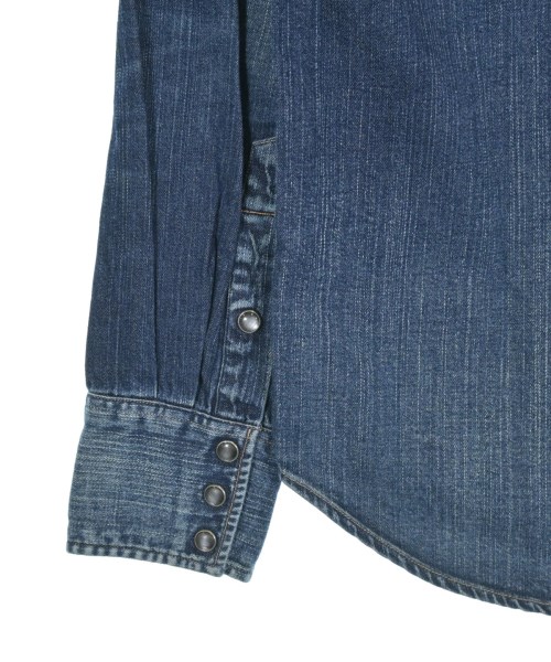 KURO（クロ）カジュアルシャツ 紺 サイズ:0(S位) メンズ/2200639341040