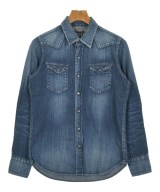 KURO（クロ）カジュアルシャツ 紺 サイズ:0(S位) メンズ/2200639341040