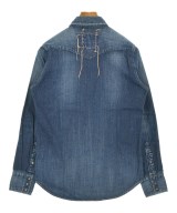 KURO（クロ）カジュアルシャツ 紺 サイズ:0(S位) メンズ/2200639341040