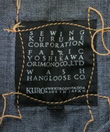 KURO（クロ）カジュアルシャツ 紺 サイズ:0(S位) メンズ/2200639341040