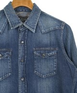 KURO（クロ）カジュアルシャツ 紺 サイズ:0(S位) メンズ/2200639341040