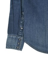 KURO（クロ）カジュアルシャツ 紺 サイズ:0(S位) メンズ/2200639341040