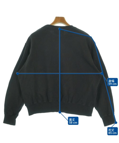 KURO（クロ）スウェット 紺 サイズ:0(S位) レディース/2200640127015