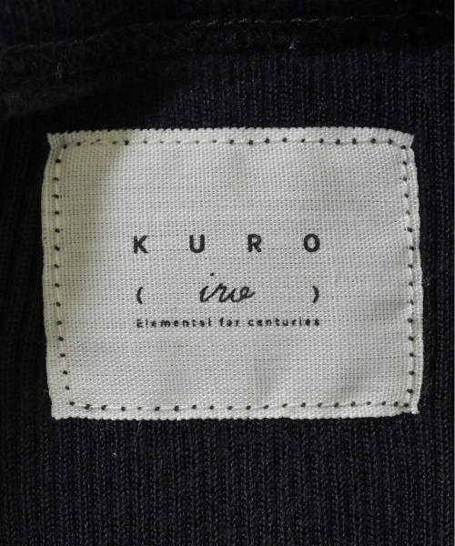 KURO（クロ）タンクトップ 黒 サイズ:-(M位) レディース/2200641379062