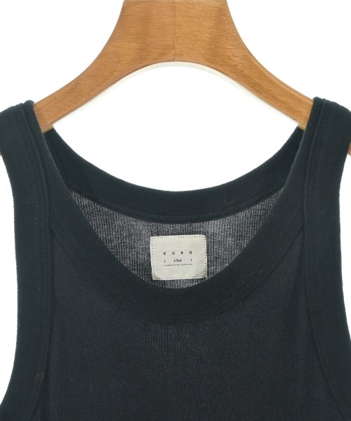KURO（クロ）タンクトップ 黒 サイズ:-(M位) レディース/2200641379062