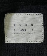 KURO（クロ）タンクトップ 黒 サイズ:-(M位) レディース/2200641379062