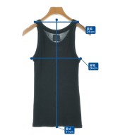 KURO（クロ）タンクトップ 黒 サイズ:-(M位) レディース/2200641379062