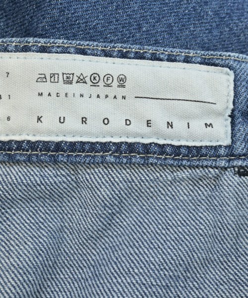 KURO（クロ）デニムパンツ 青 サイズ:28(M位) レディース/2200634460555