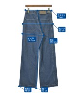 KURO（クロ）デニムパンツ 青 サイズ:28(M位) レディース/2200634460555