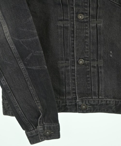 KURO（クロ）デニムジャケット 黒 サイズ:S レディース/2200622220017