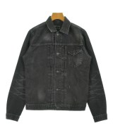 KURO（クロ）デニムジャケット 黒 サイズ:S レディース/2200622220017