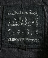 KURO（クロ）デニムジャケット 黒 サイズ:S レディース/2200622220017