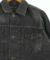 KURO（クロ）デニムジャケット 黒 サイズ:S レディース/2200622220017