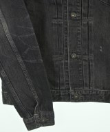 KURO（クロ）デニムジャケット 黒 サイズ:S レディース/2200622220017