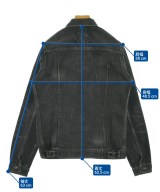 KURO（クロ）デニムジャケット 黒 サイズ:S レディース/2200622220017