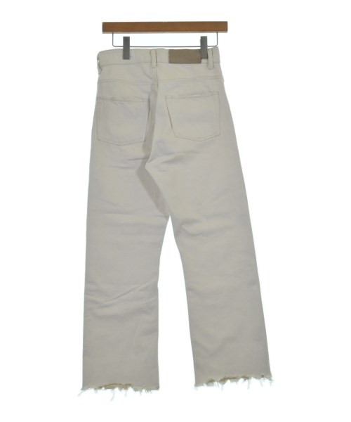 KURO（クロ）デニムパンツ 白 サイズ:26(M位) レディース/2200625214020