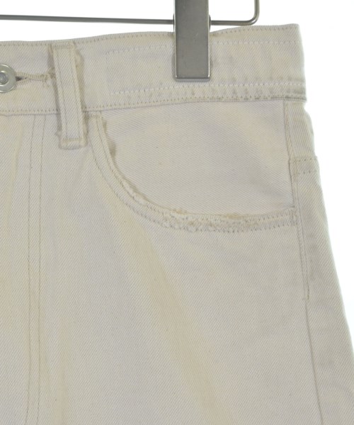 KURO（クロ）デニムパンツ 白 サイズ:26(M位) レディース/2200625214020