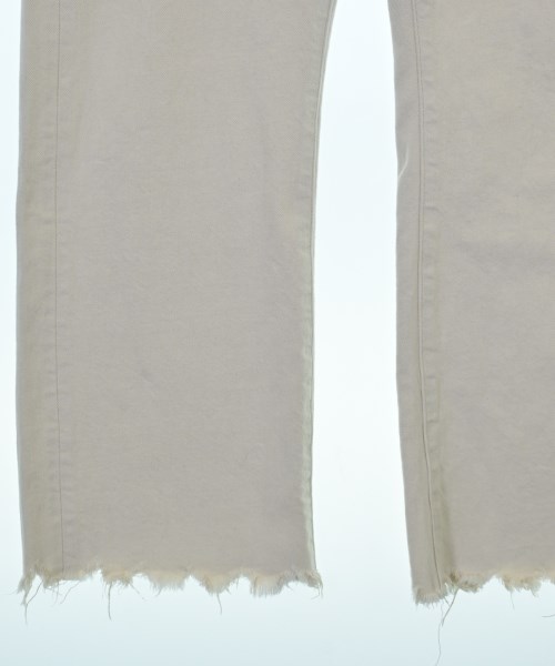 KURO（クロ）デニムパンツ 白 サイズ:26(M位) レディース/2200625214020