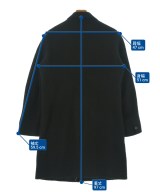 KURO（クロ）チェスターコート 黒 サイズ:1(M位) メンズ/2200628878021